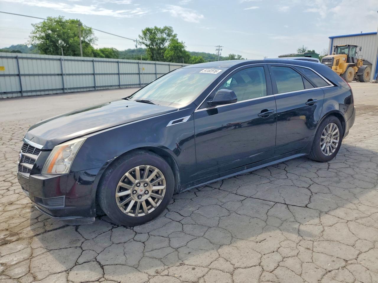Salvage Cadillac CTS Image