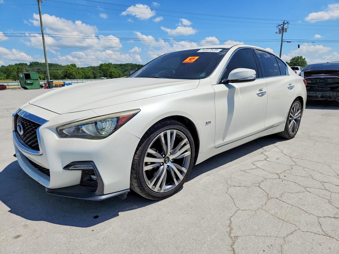 Salvage INFINITI Q50 Image