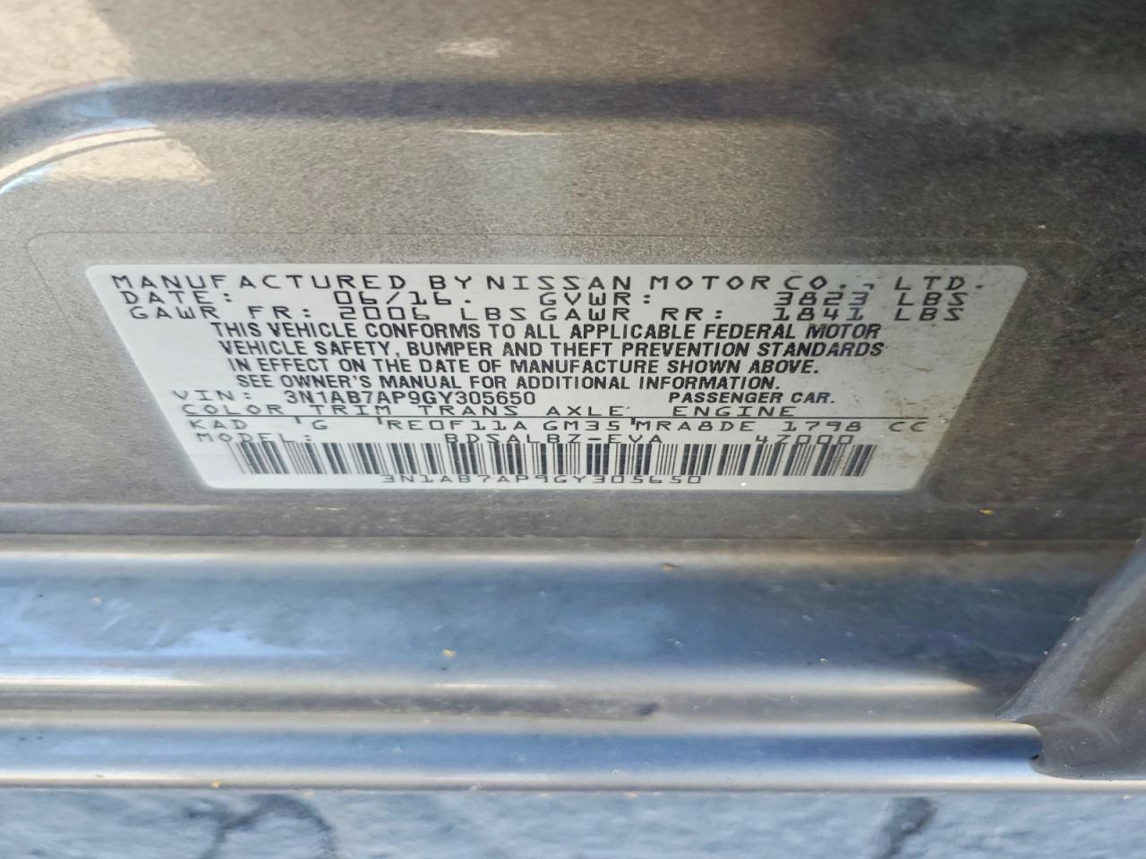 Nissan Sentra S