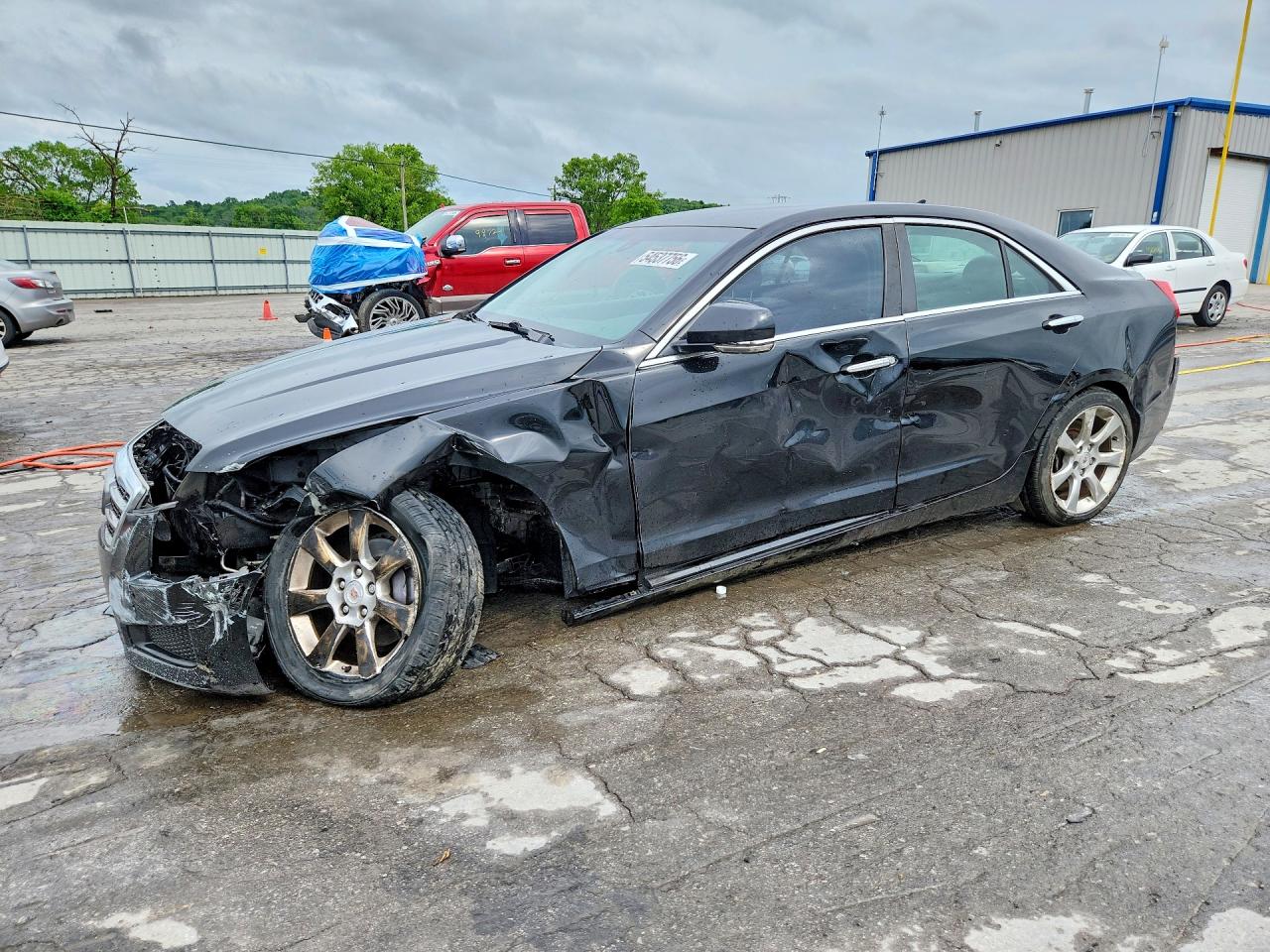 Salvage Cadillac ATS Image