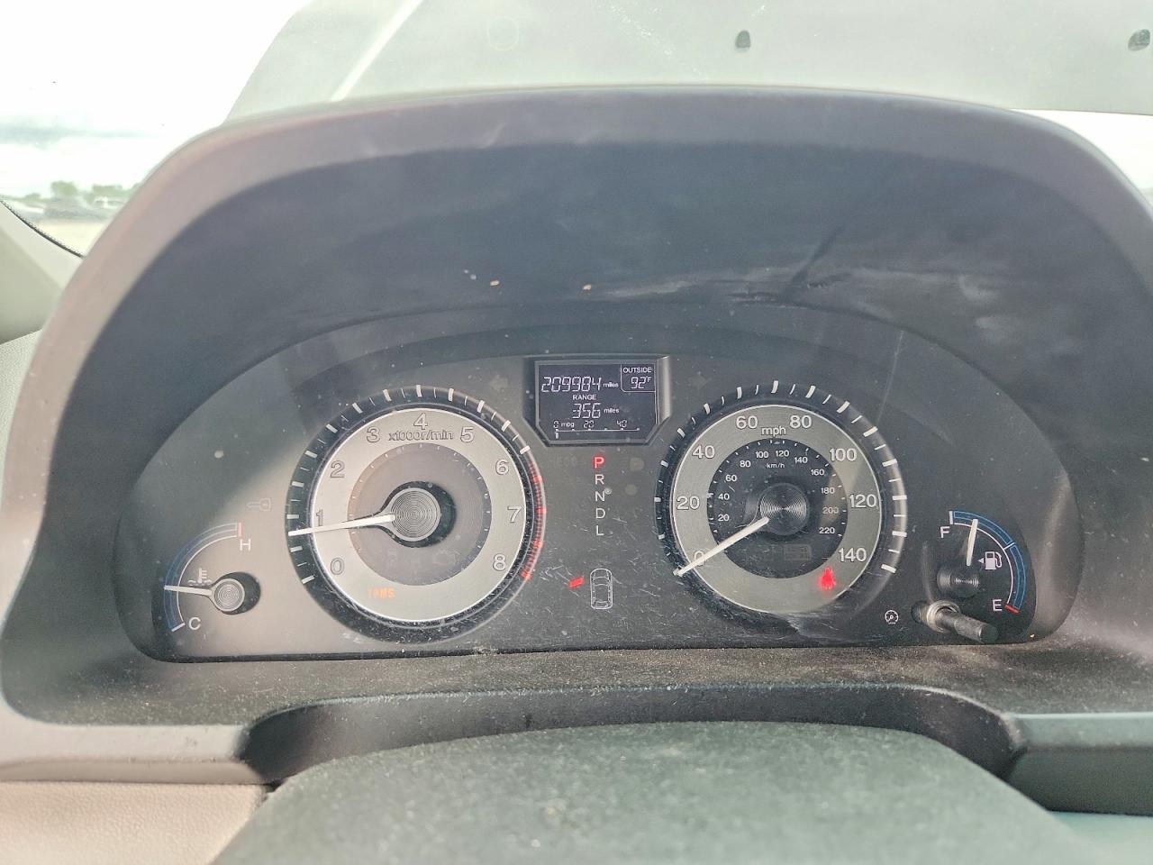 Honda Odyssey Ex