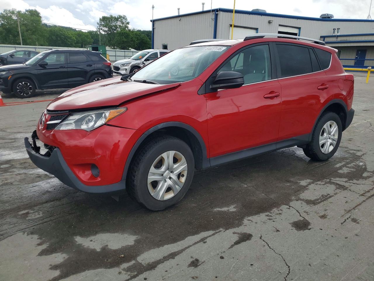 Salvage Toyota RAV4 Image