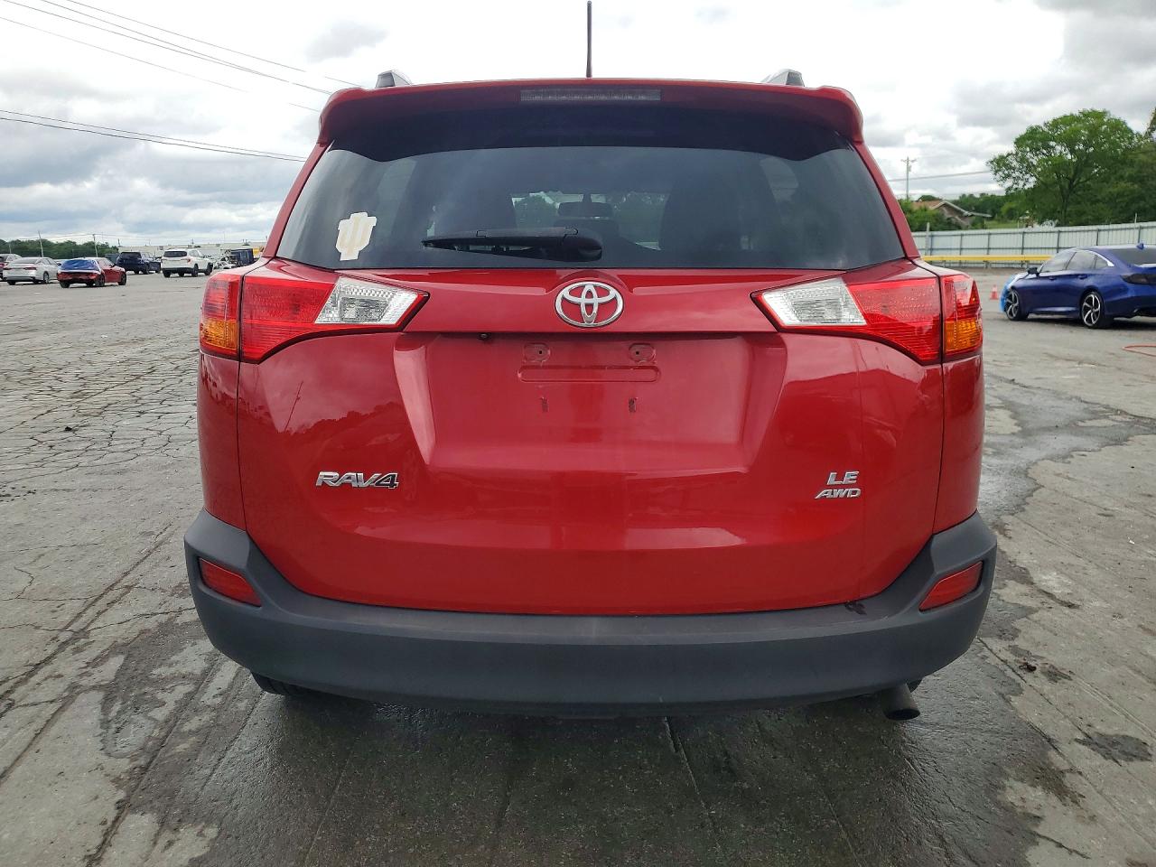 Toyota RAV4 Le