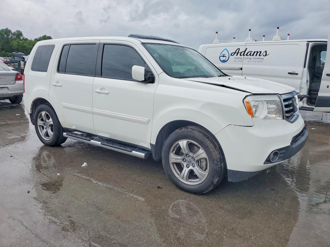 Honda Pilot Exln