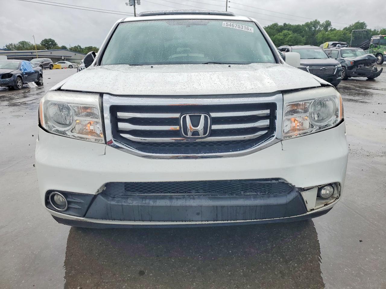 Honda Pilot Exln