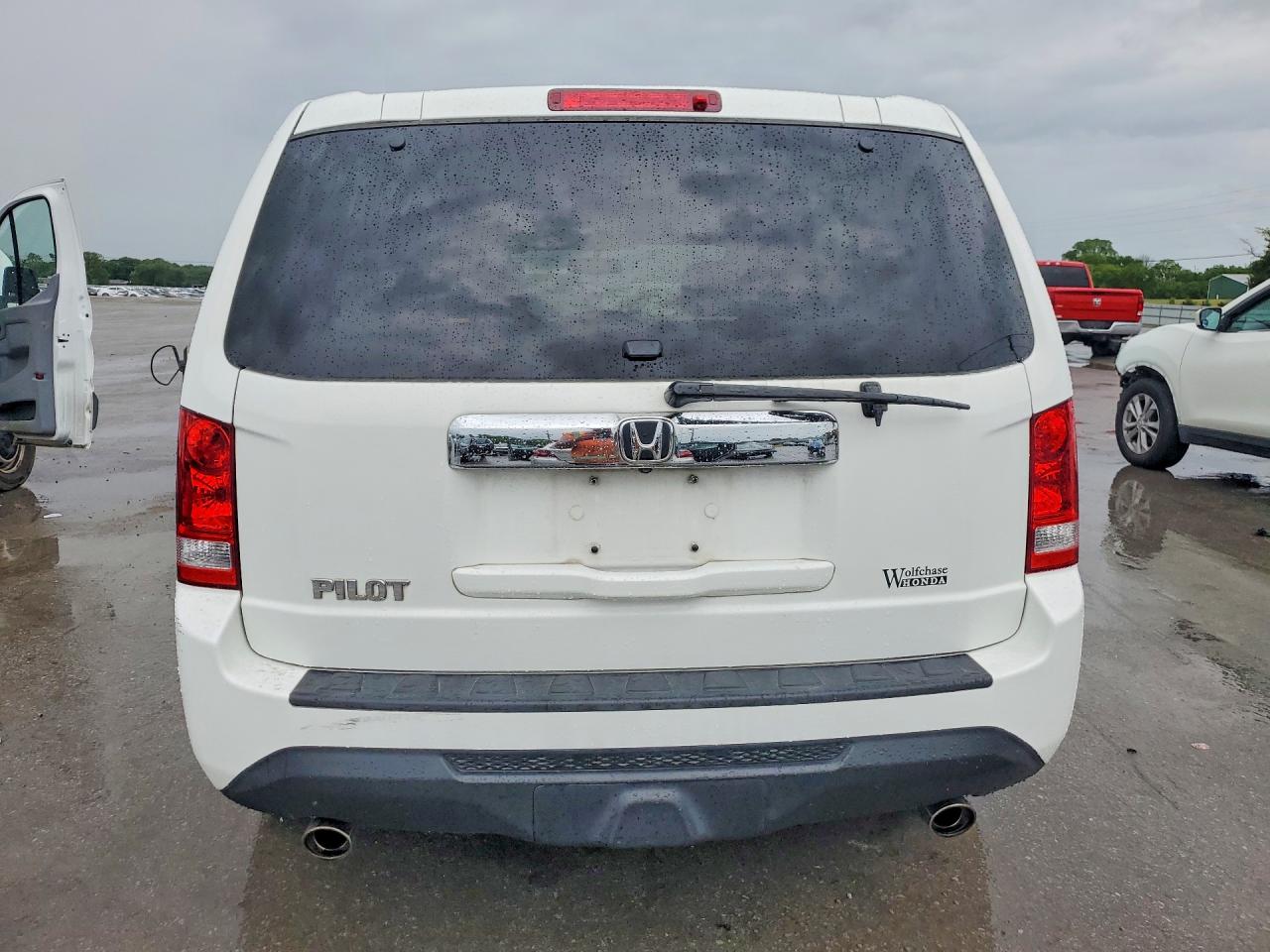 Honda Pilot Exln
