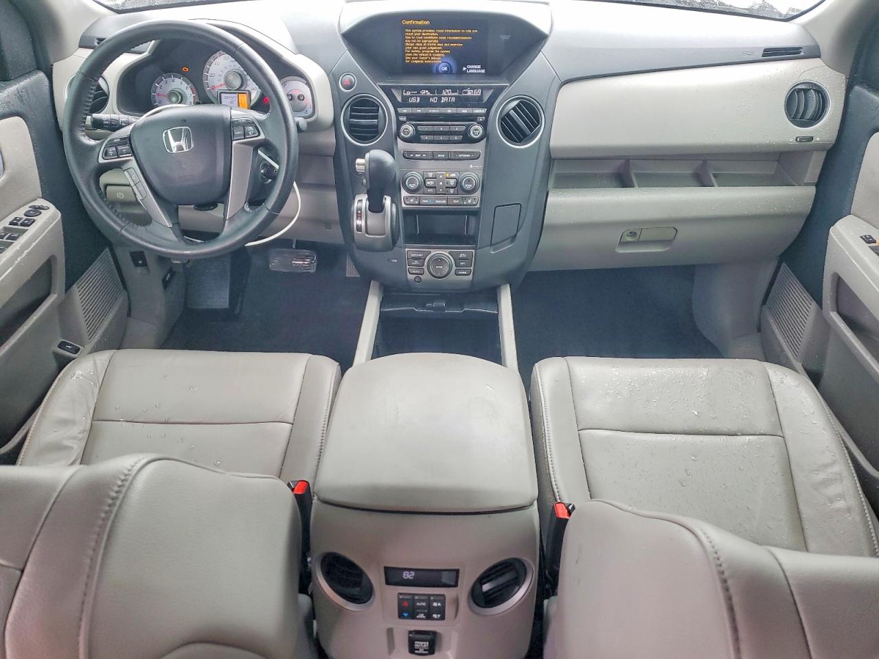 Honda Pilot Exln