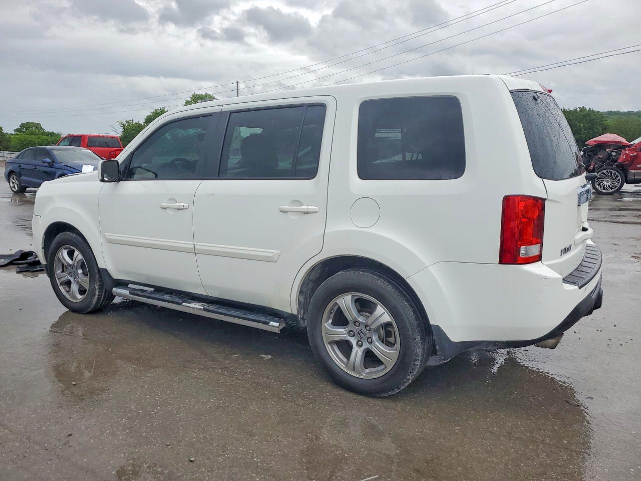 Honda Pilot Exln