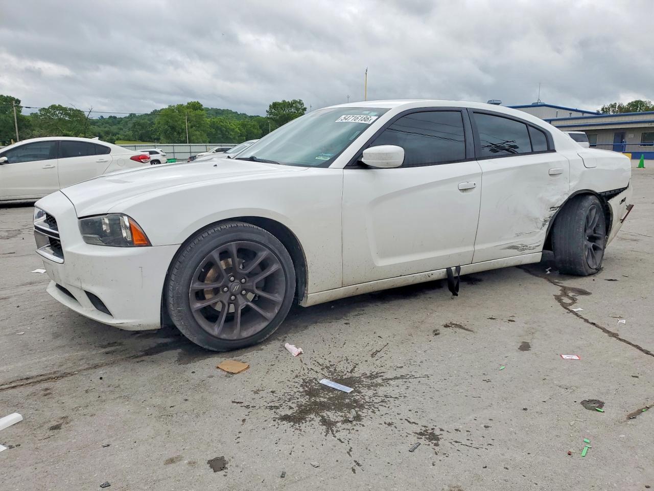 Salvage Dodge Charger Image