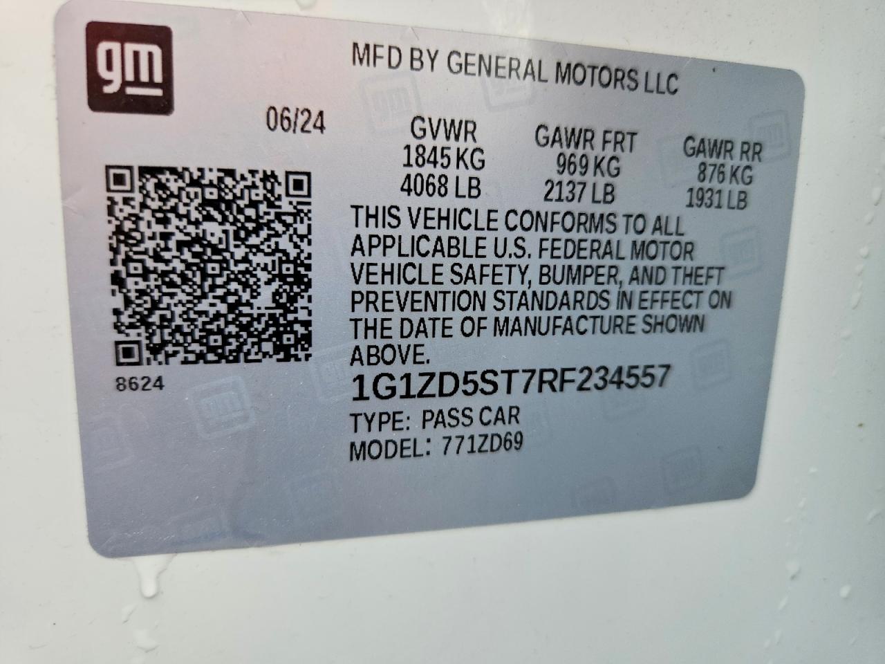 Chevrolet Malibu Lt