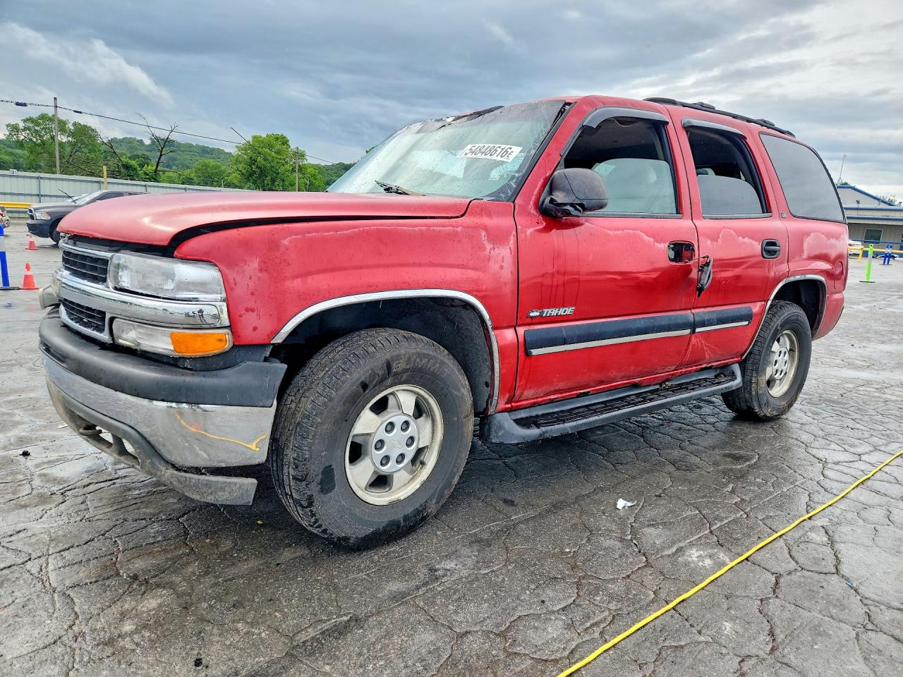 Salvage Chevrolet Tahoe Image