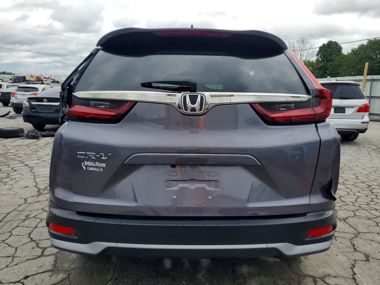 Honda Crv Exl