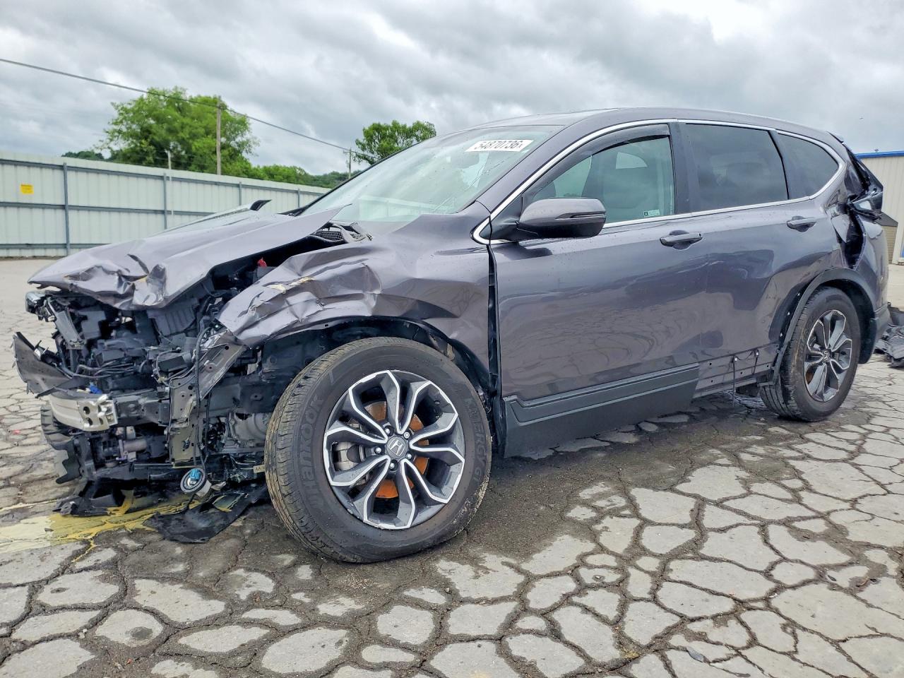 Salvage Honda Crv Image