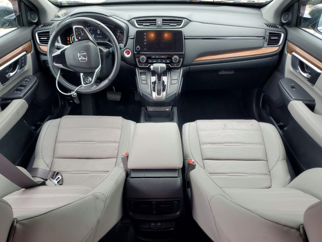 Honda Crv Exl