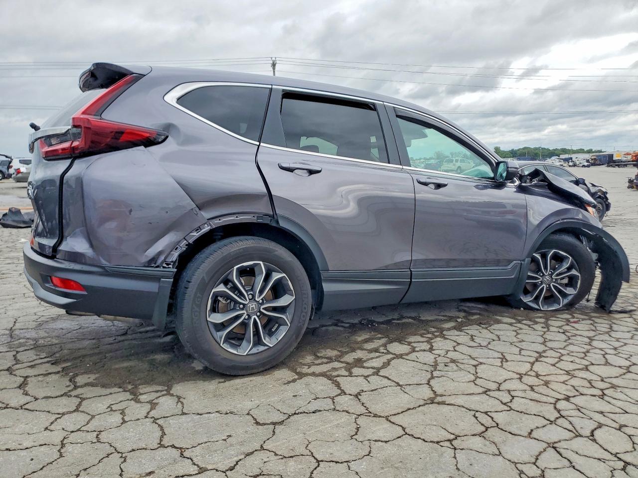 Honda Crv Exl