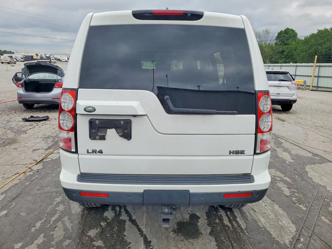 Land Rover LR4 Hse