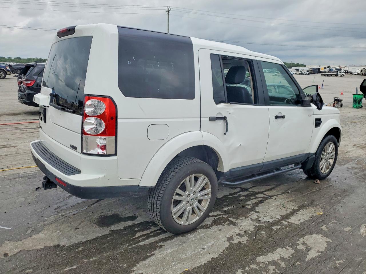 Land Rover LR4 Hse