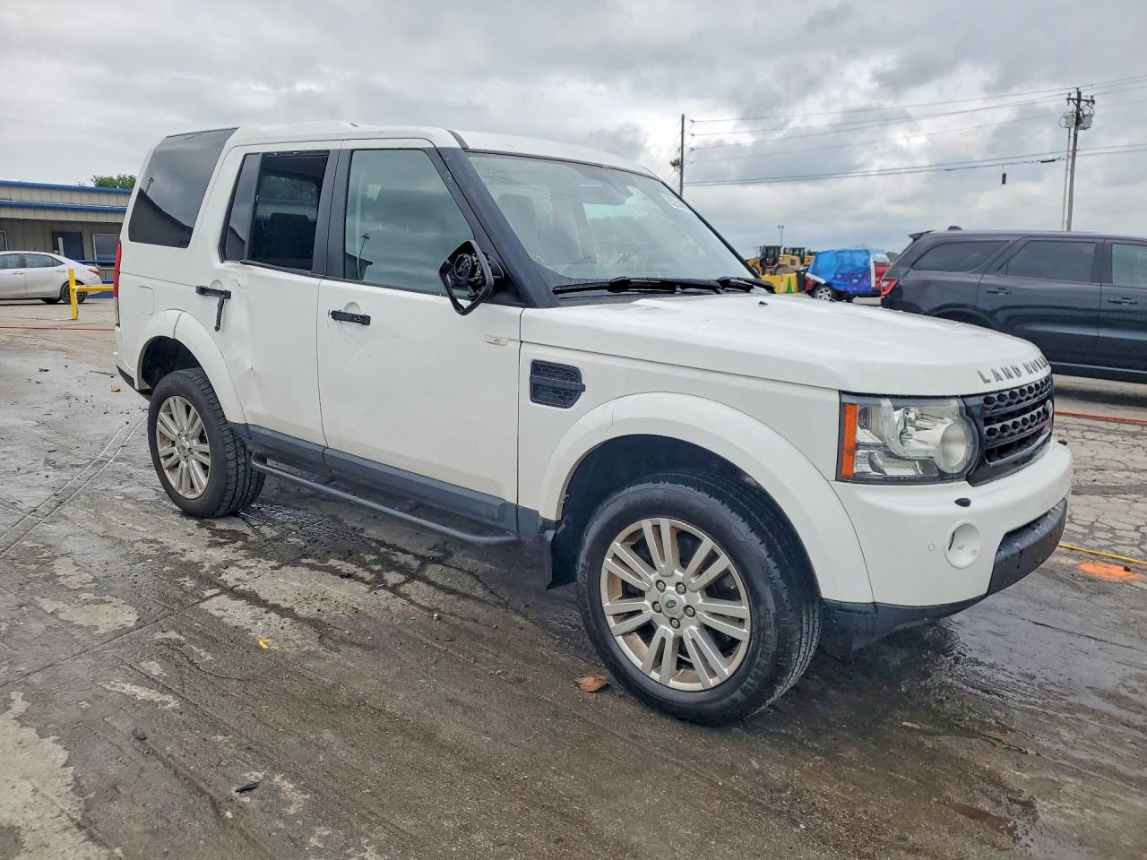 Land Rover LR4 Hse