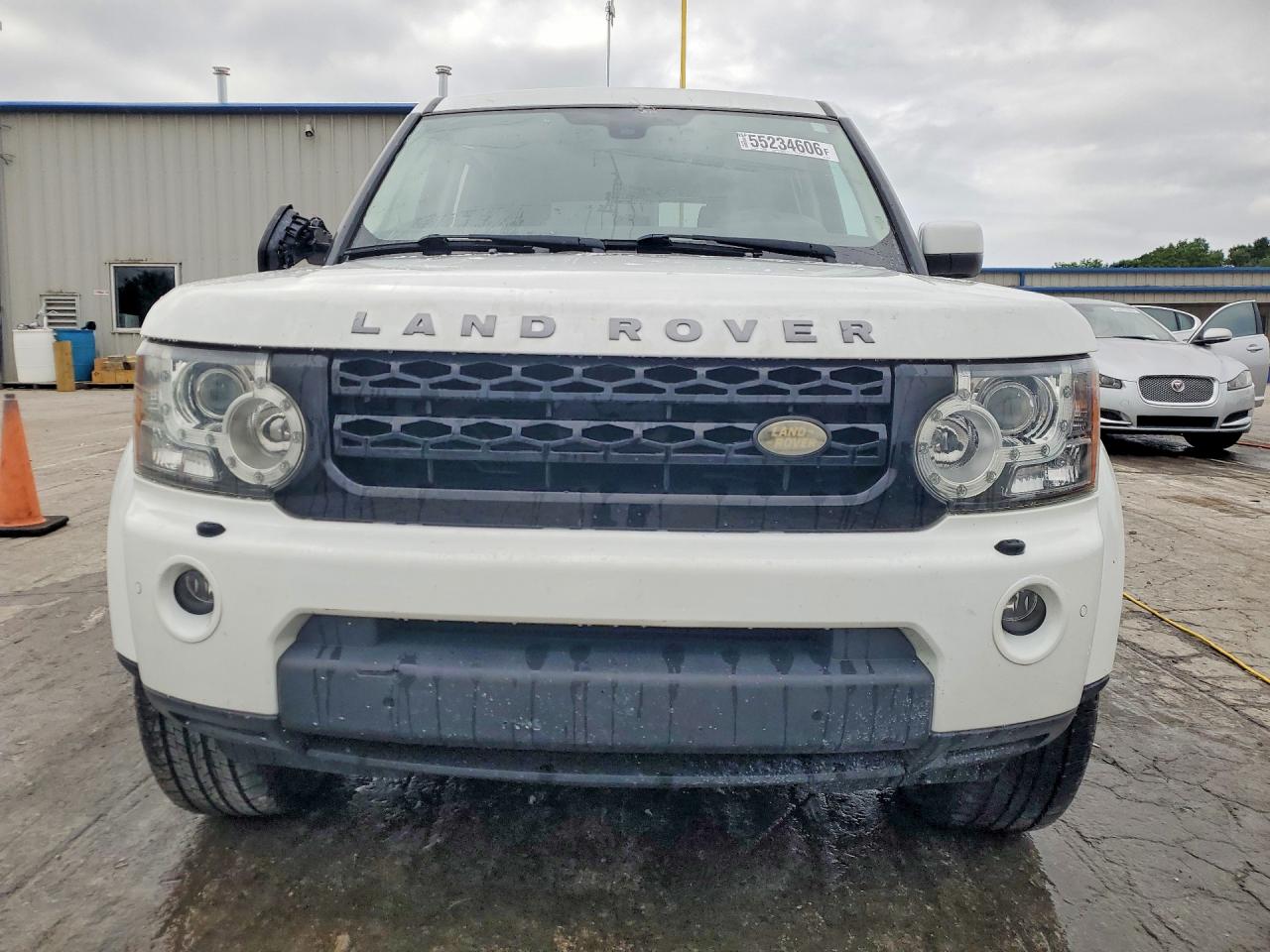 Land Rover LR4 Hse