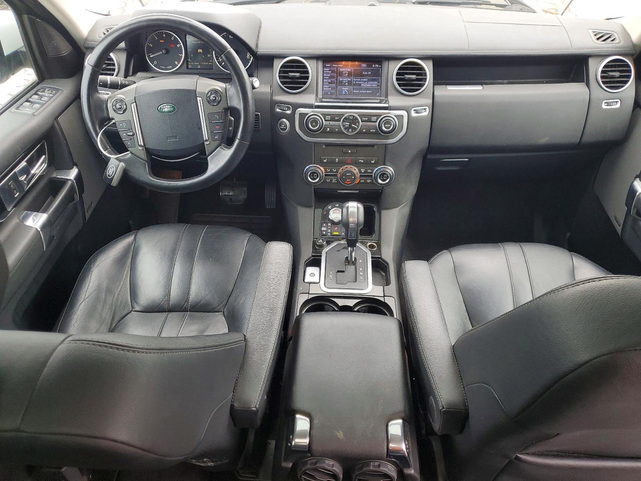 Land Rover LR4 Hse