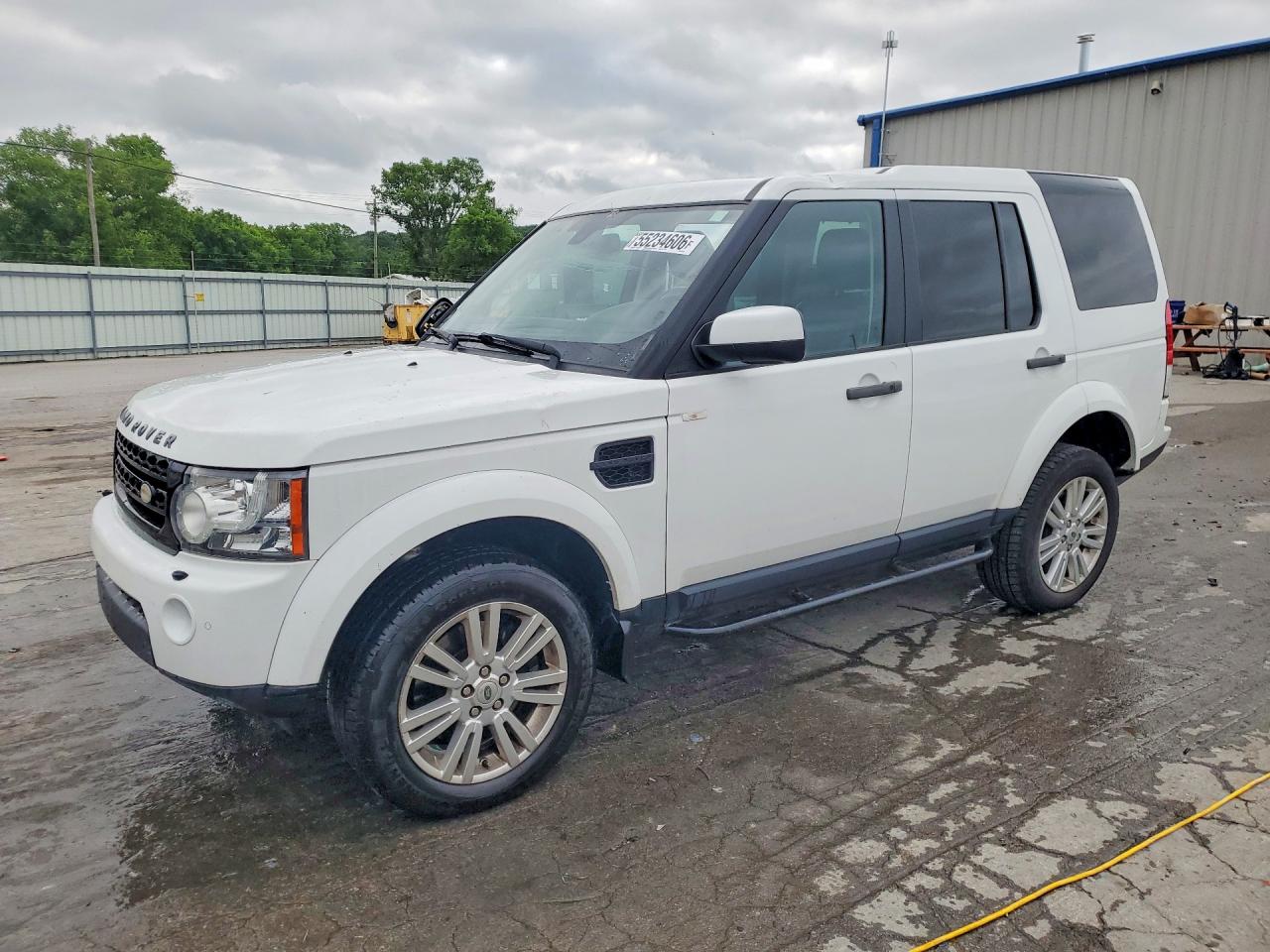 Salvage Land Rover LR4 Image