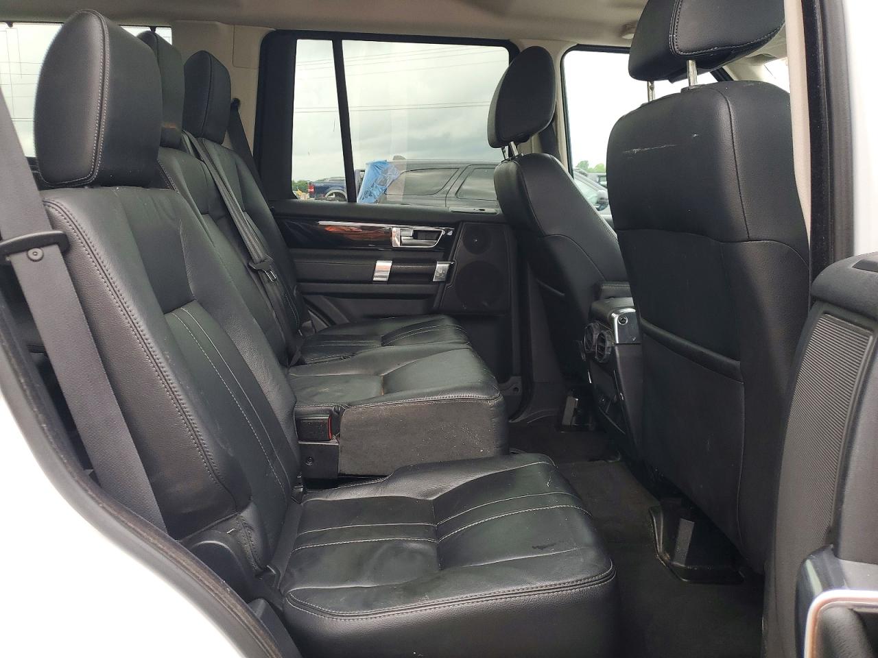 Land Rover LR4 Hse