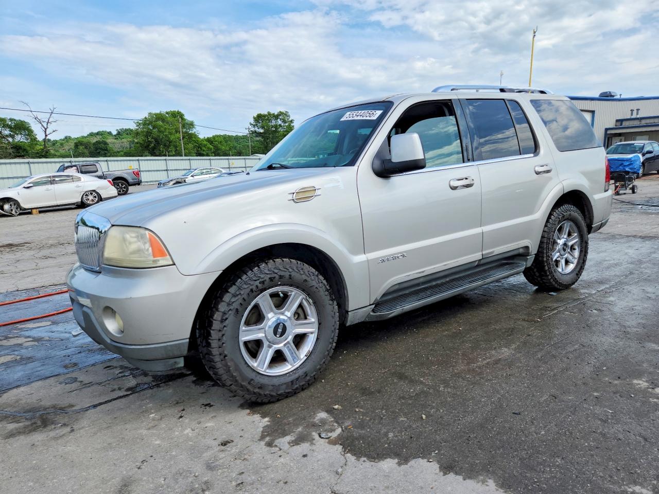 Salvage Lincoln Aviator Image