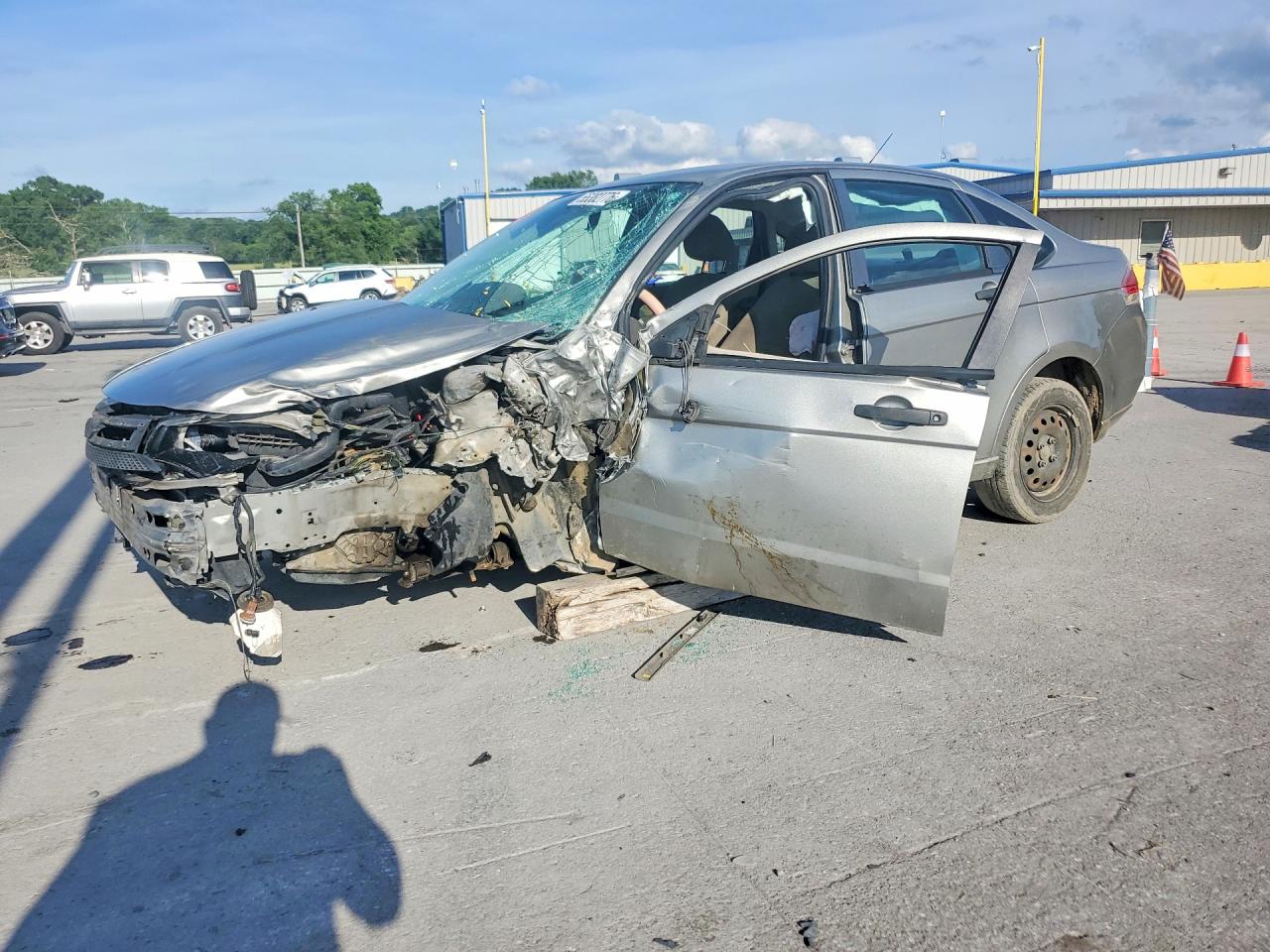 Salvage Ford Focus Image