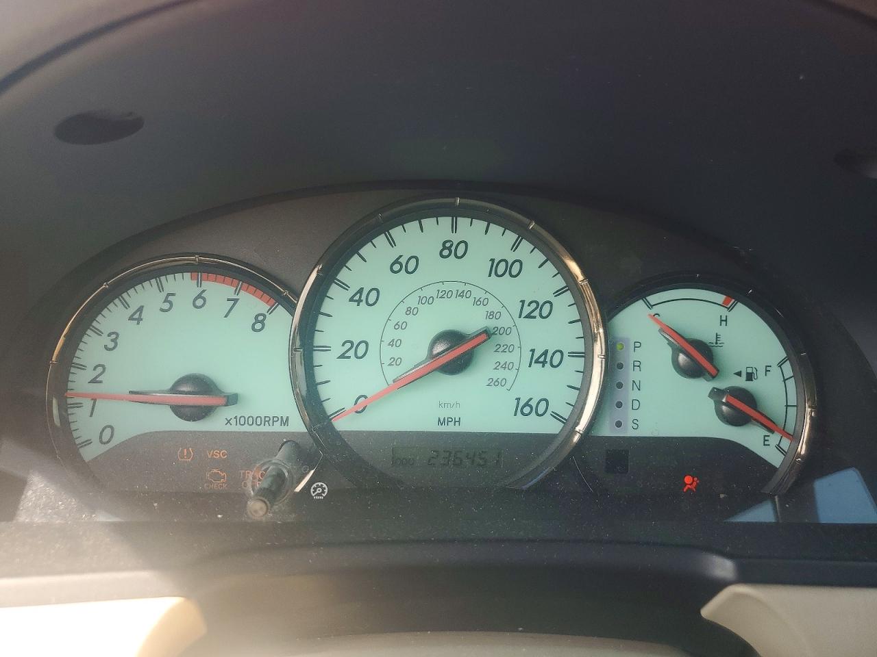 Toyota Camry Sle V6