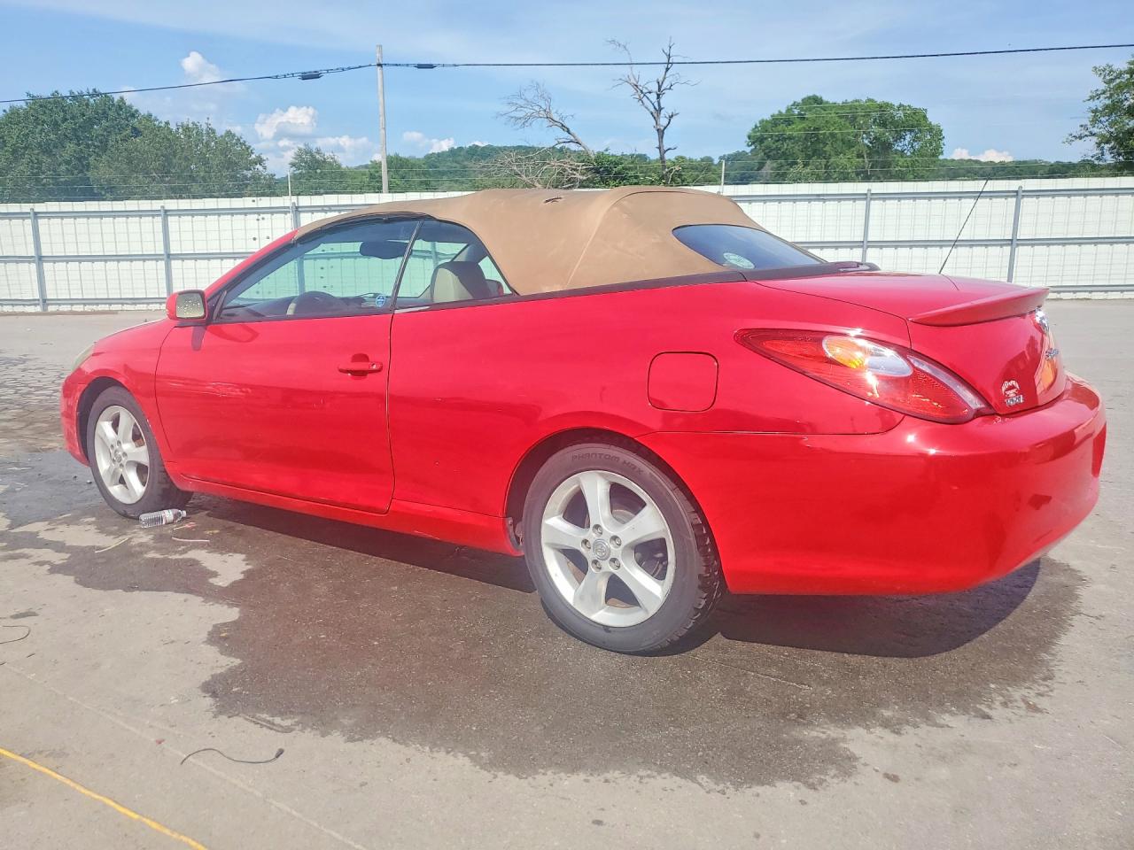 Toyota Camry Sle V6