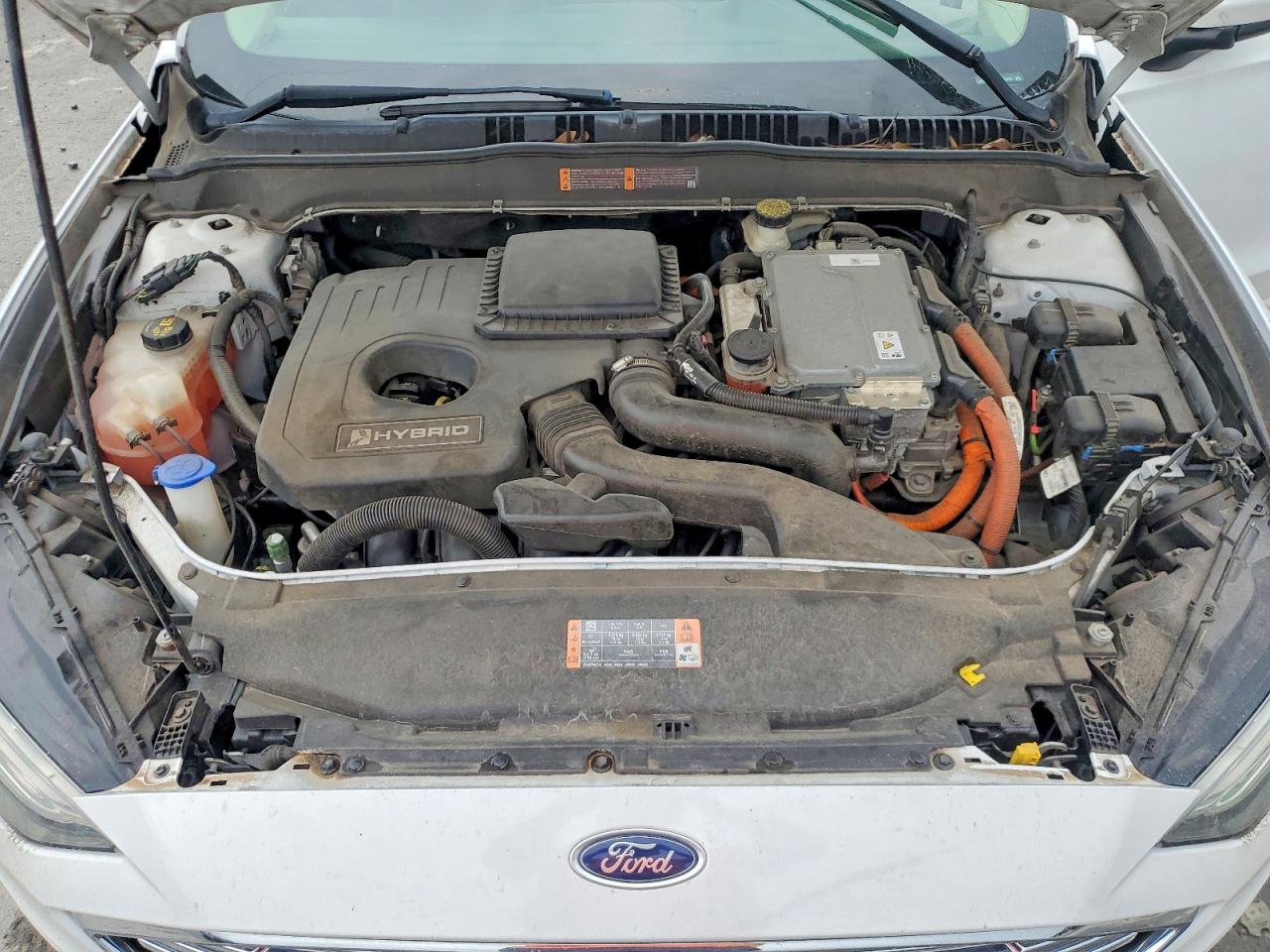 Ford Fusion Se Hybrid
