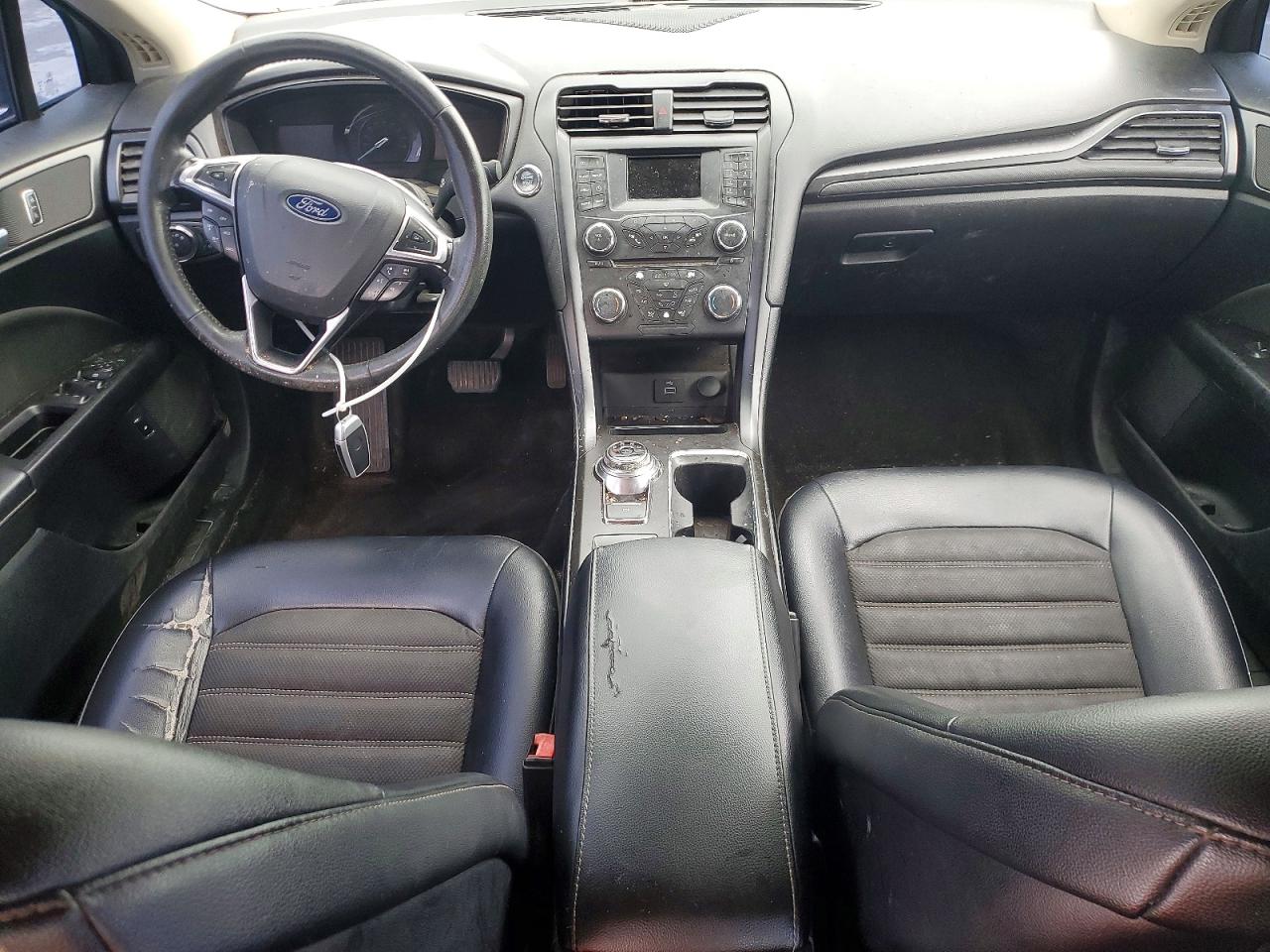 Ford Fusion Se Hybrid