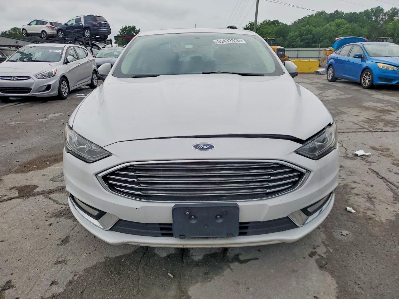 Ford Fusion Se Hybrid