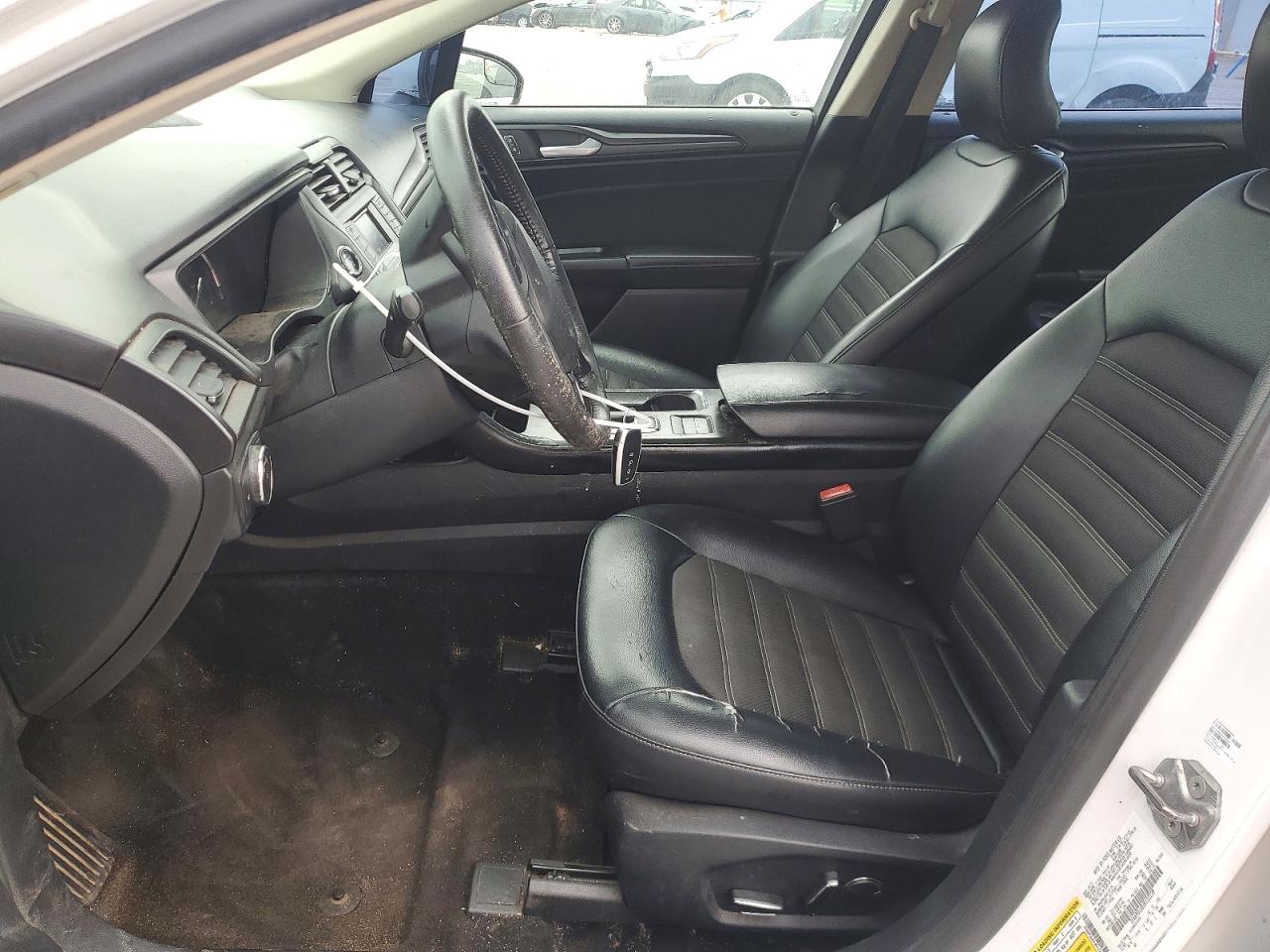 Ford Fusion Se Hybrid