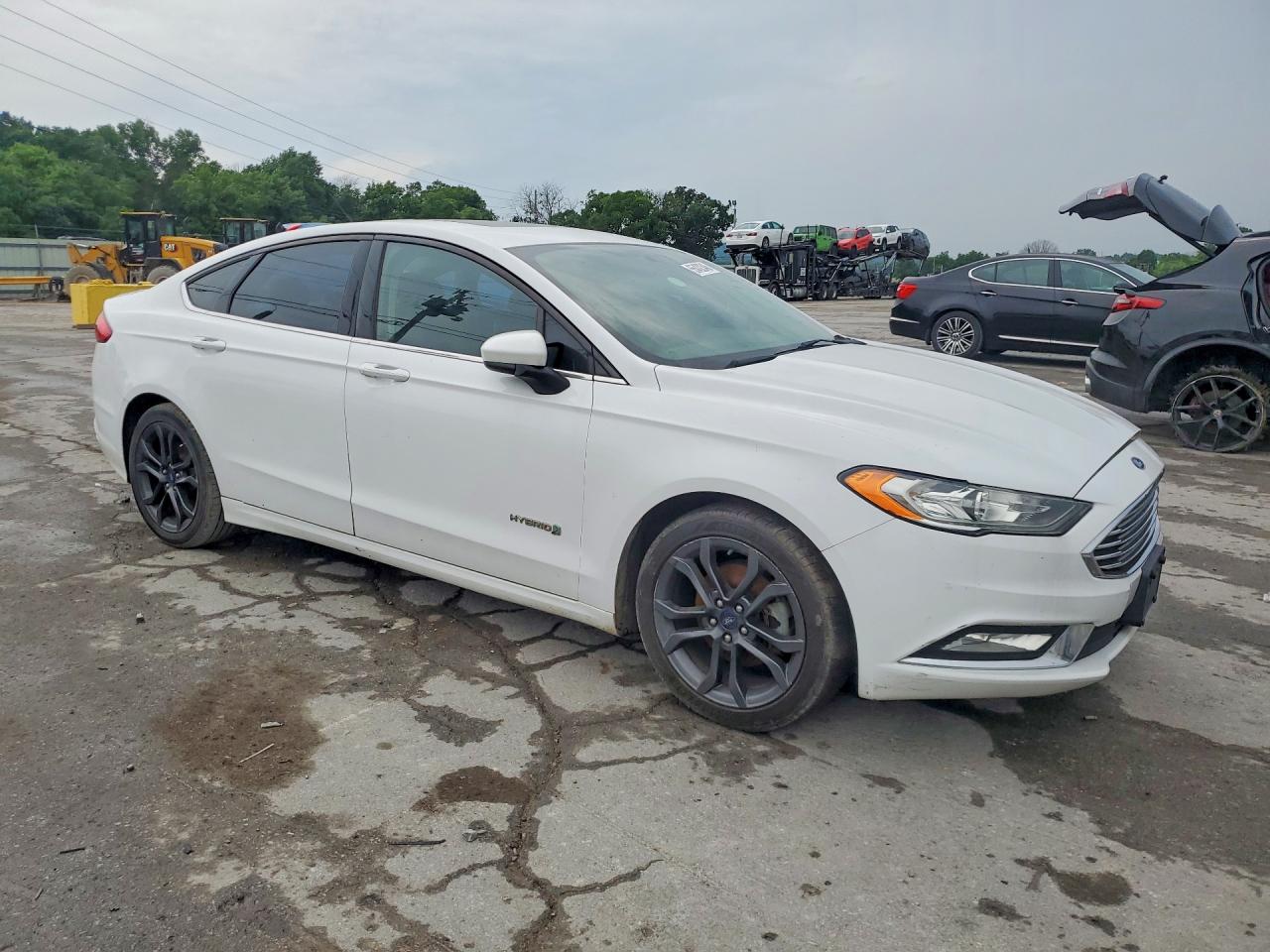 Ford Fusion Se Hybrid