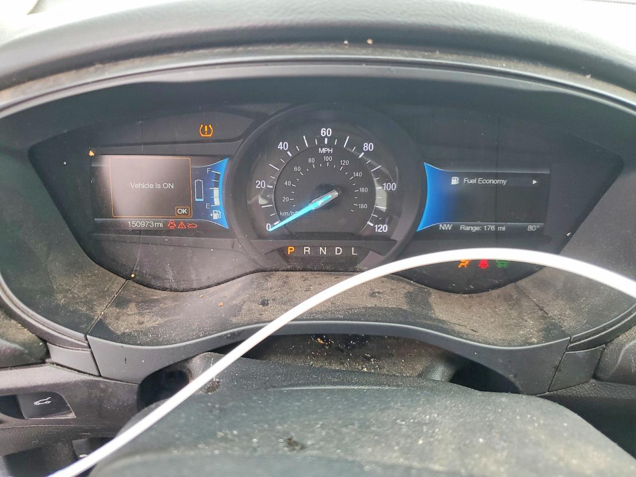 Ford Fusion Se Hybrid