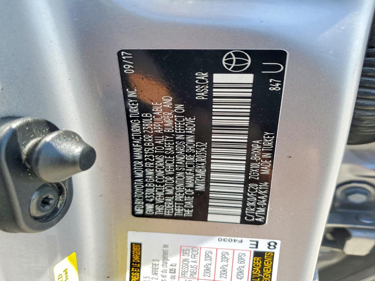 Toyota C-HR Xle Premium