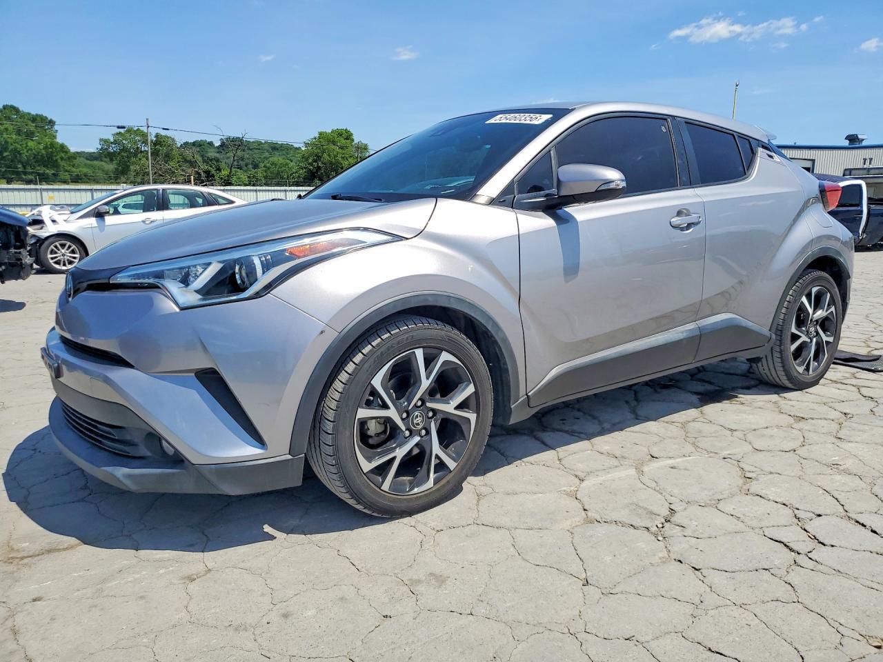 Salvage Toyota C-HR Image