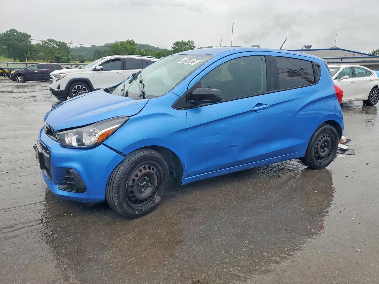 Salvage Chevrolet Spark Image