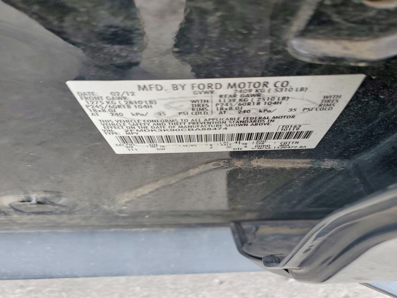 Ford Edge Limited