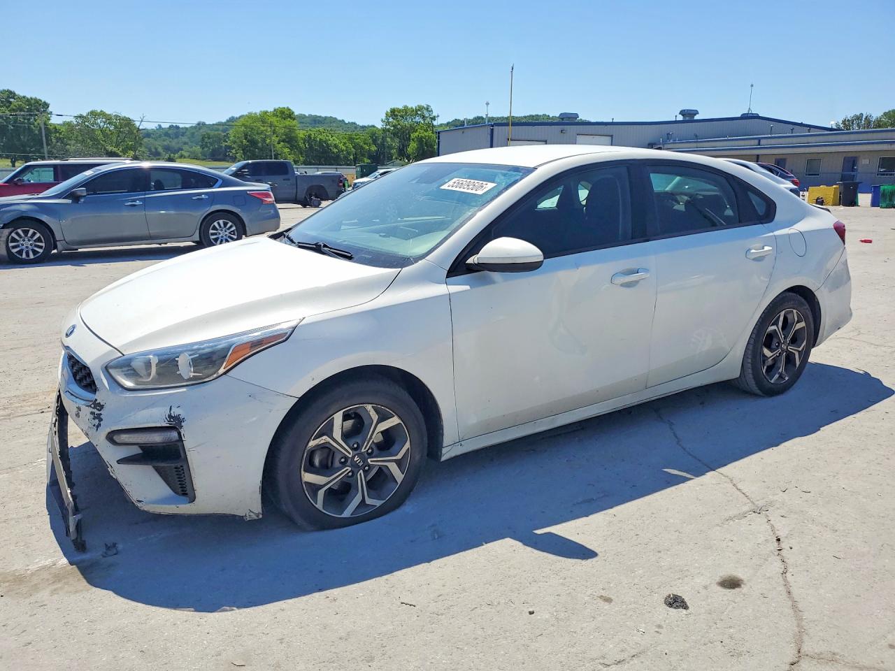 Salvage Kia Forte Image