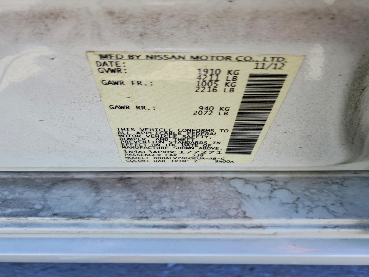 Nissan Altima 2.5