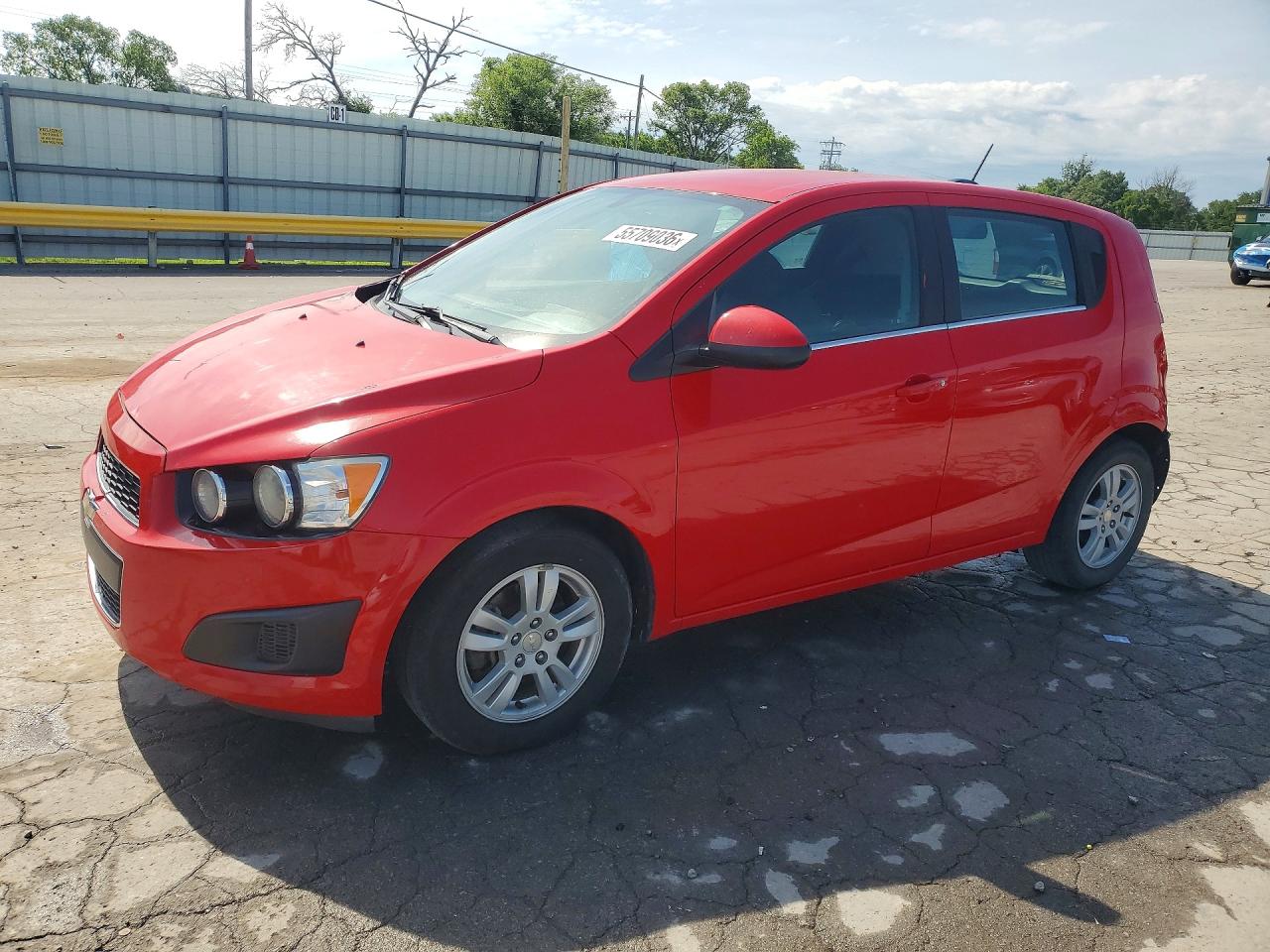 Salvage Chevrolet Sonic Image