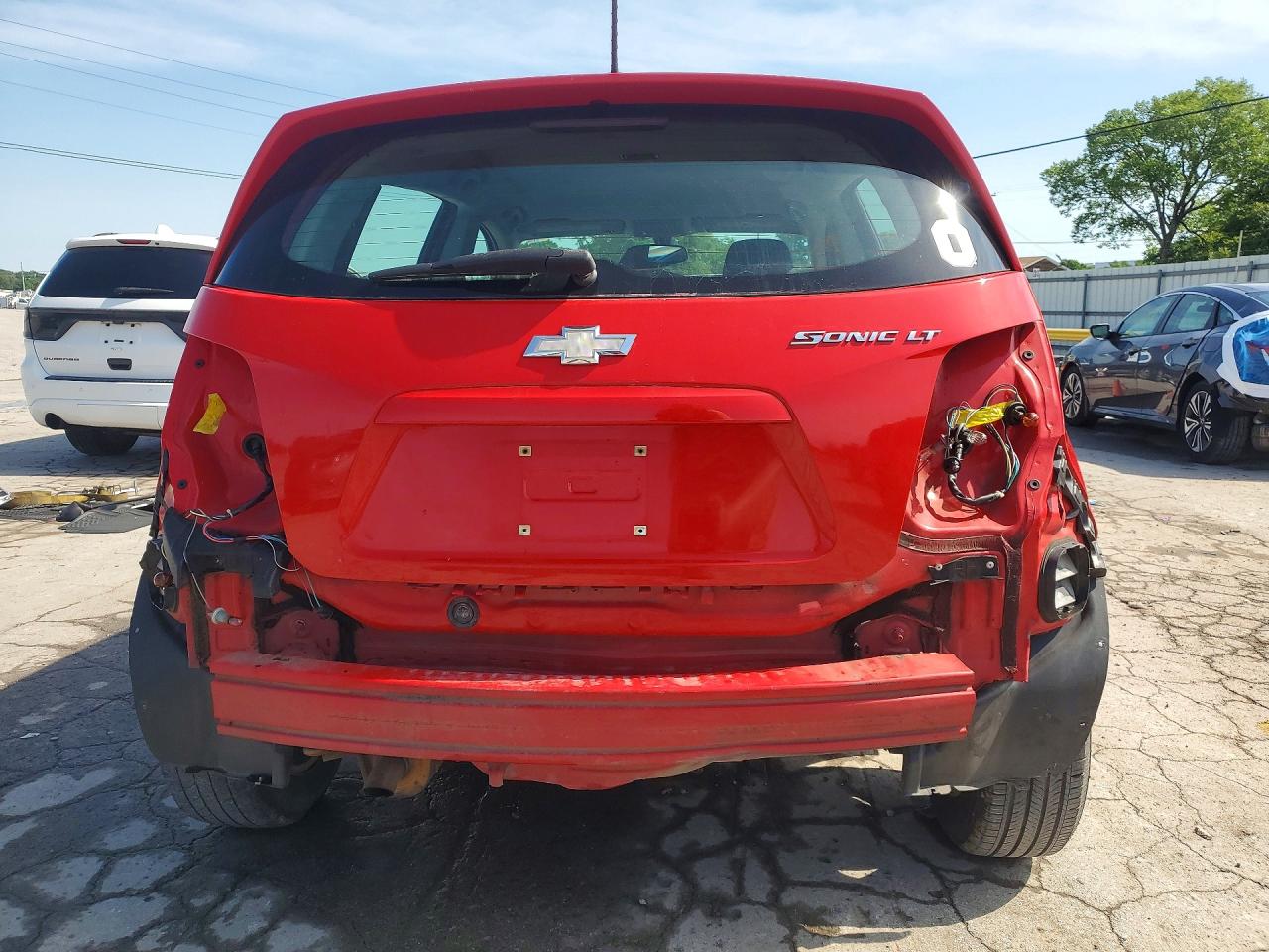 Chevrolet Sonic Lt
