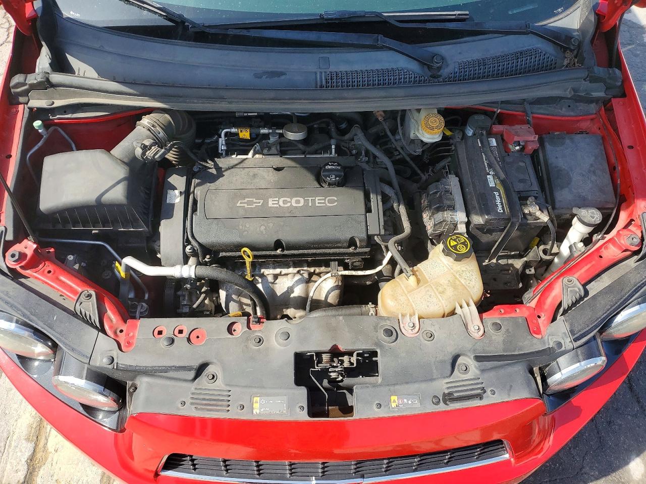Chevrolet Sonic Lt