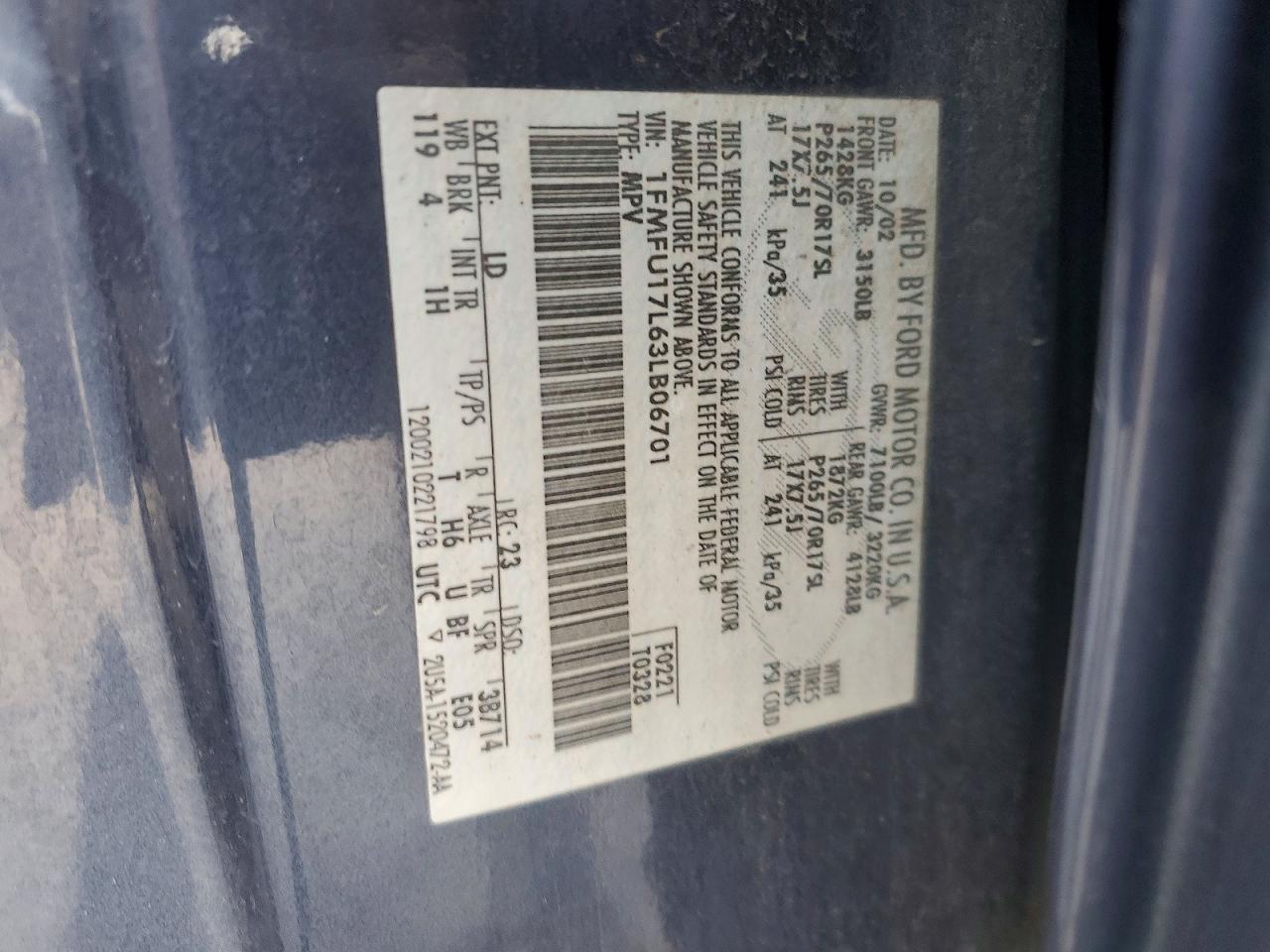 Ford Expedition Eddie Bauer