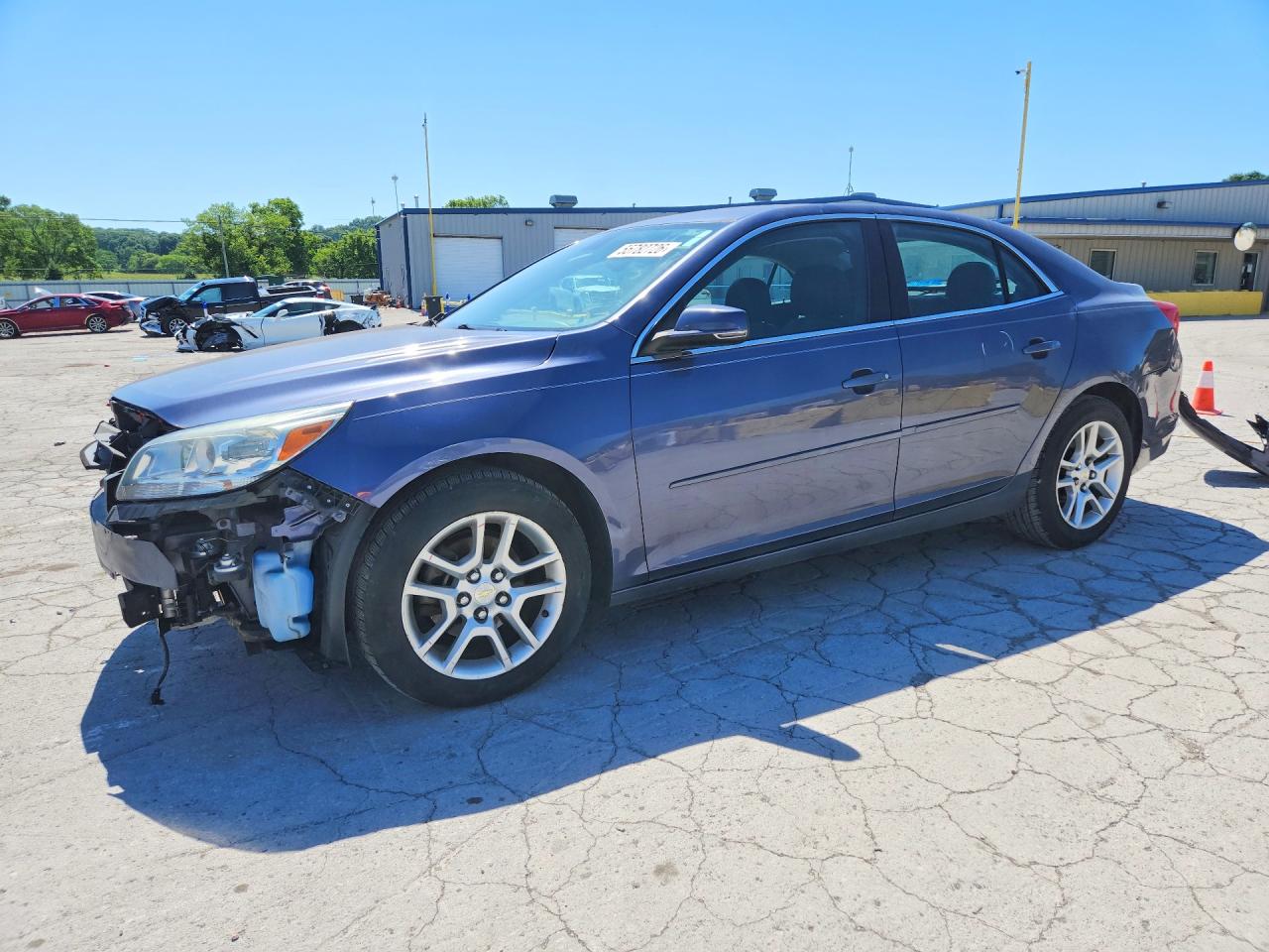 Salvage Chevrolet Malibu Image