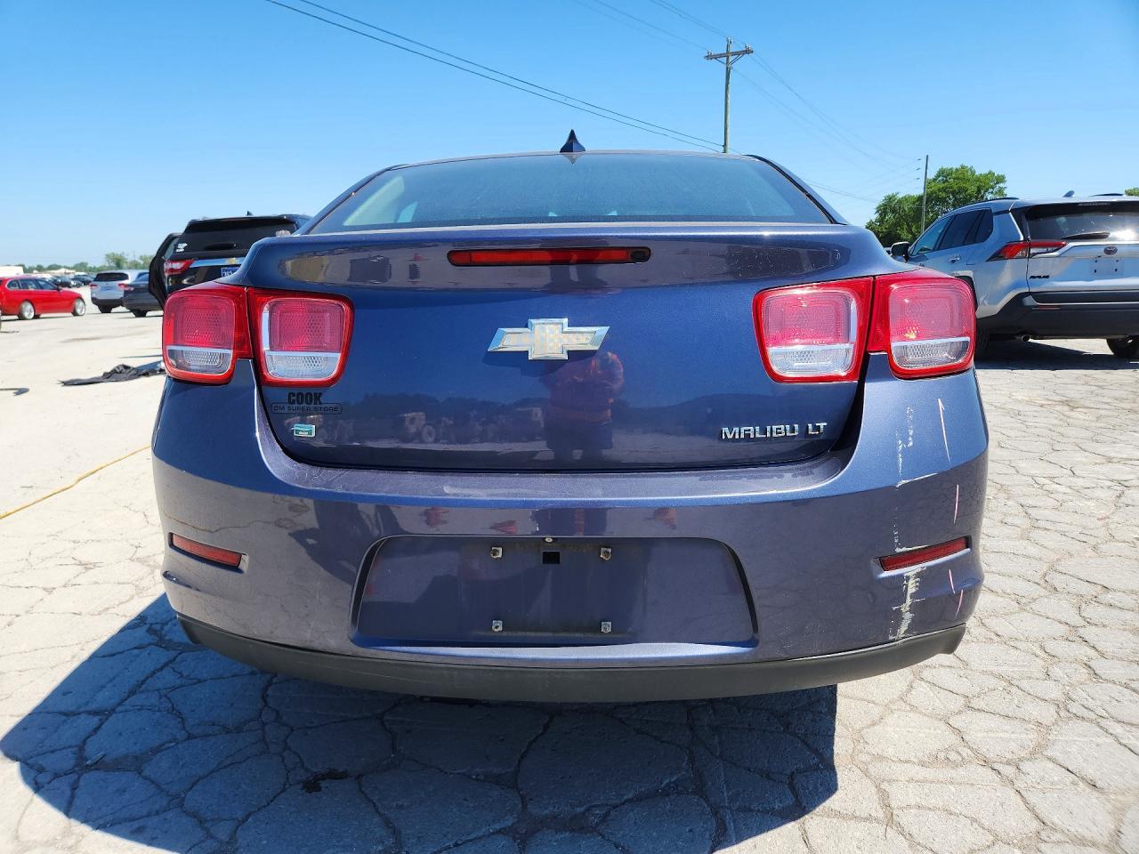 Chevrolet Malibu 1lt