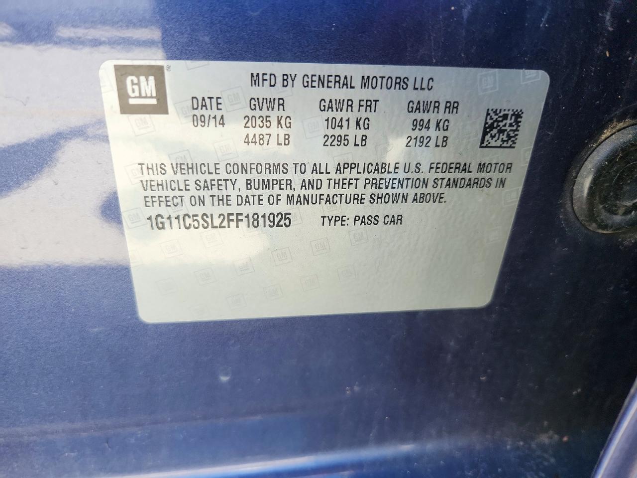 Chevrolet Malibu 1lt