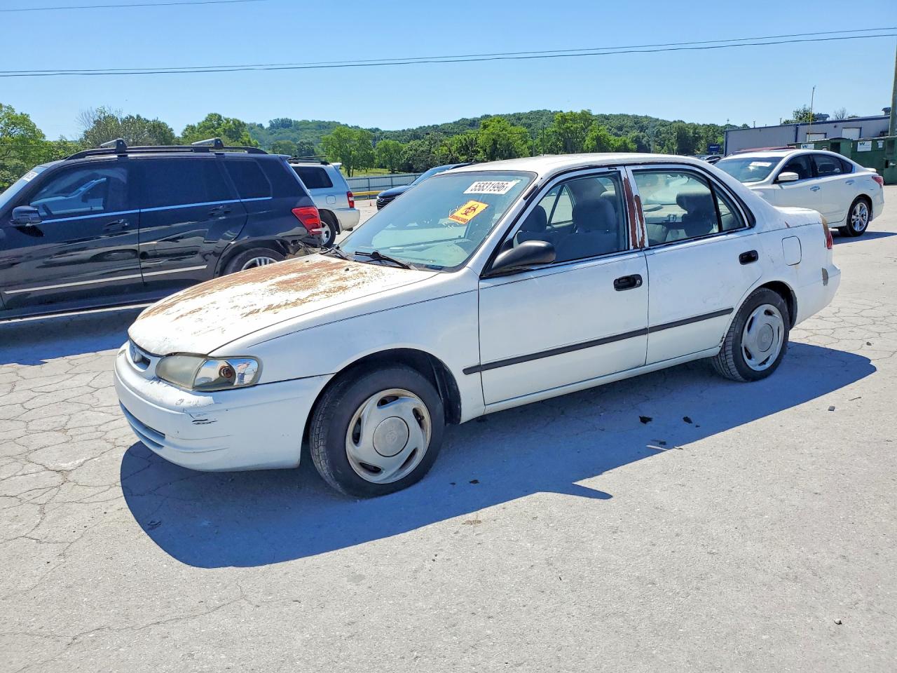 Salvage Toyota Corolla Image